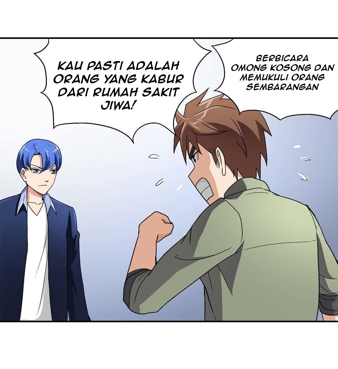 Luck Control chapter 21
