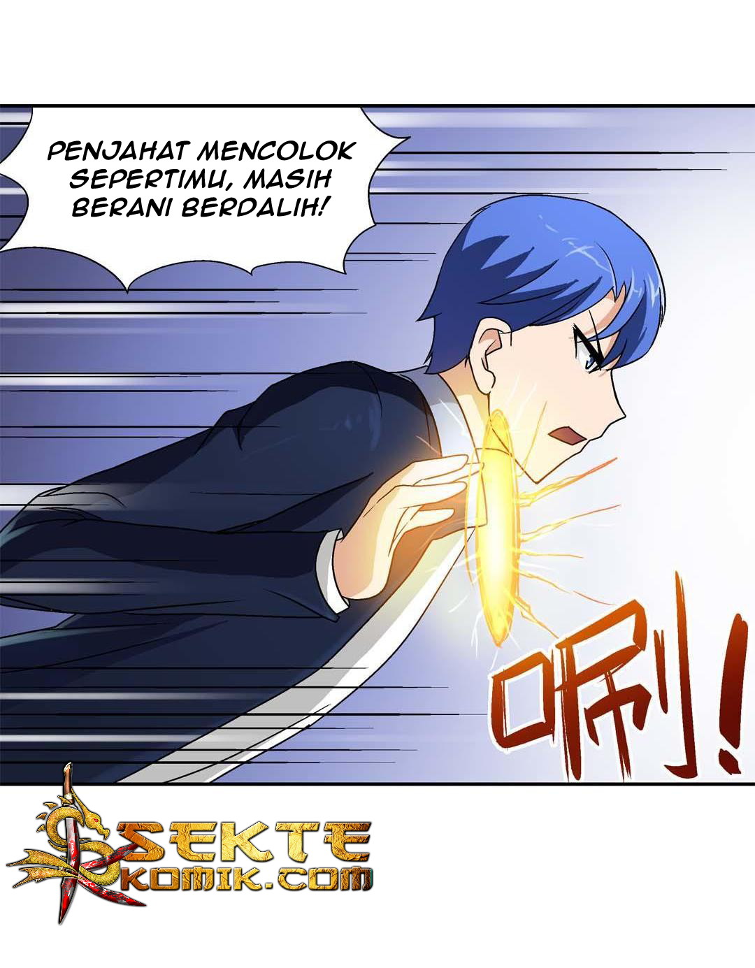 Luck Control chapter 21