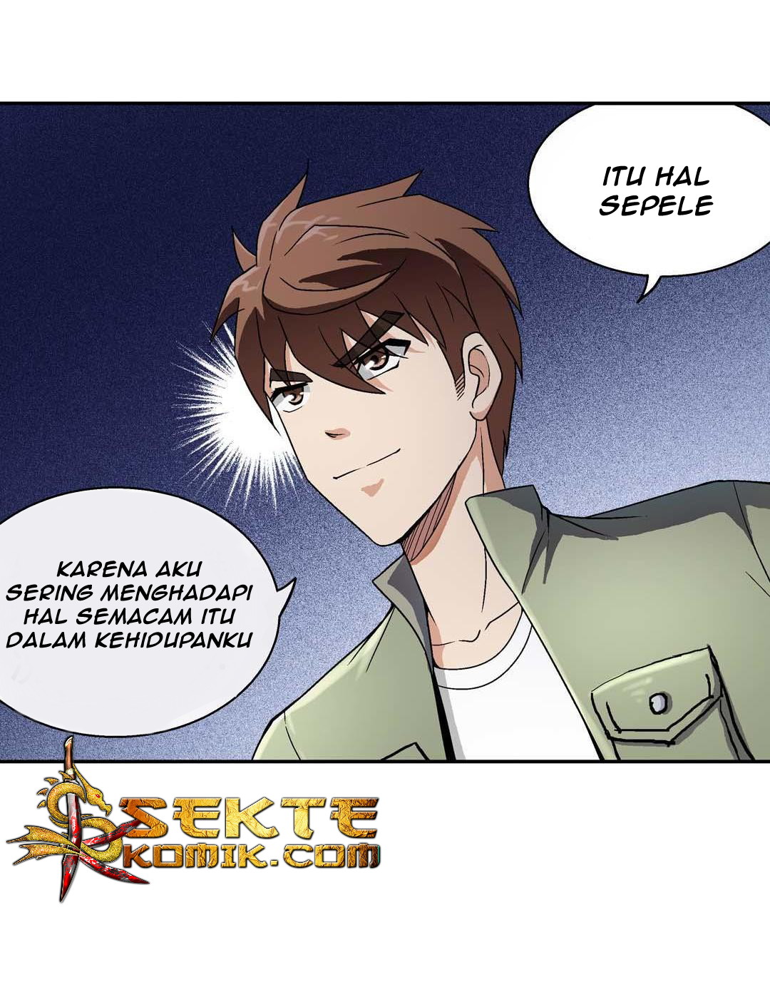 Luck Control chapter 21