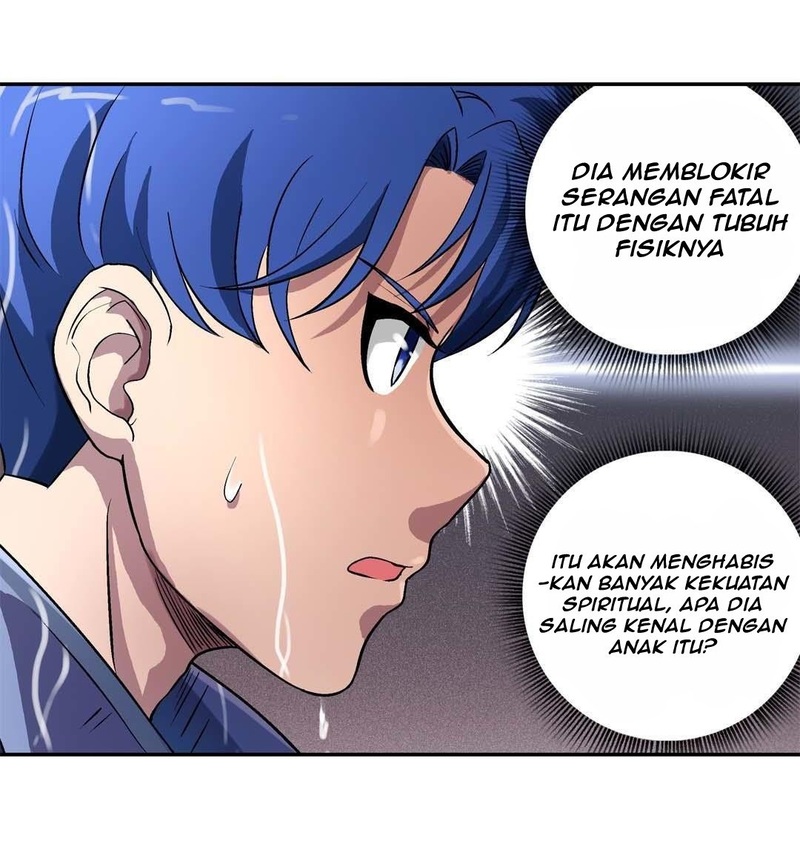 Luck Control Chapter 25 Bahasa Indonesia