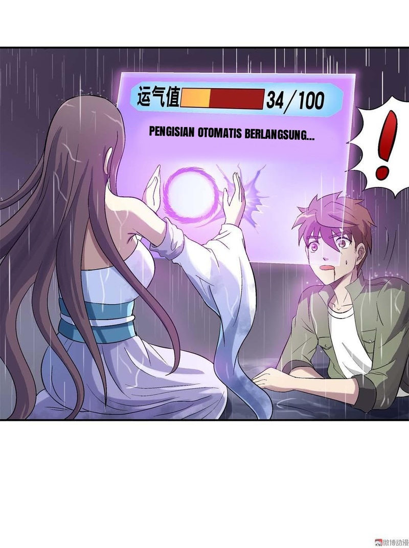 Luck Control Chapter 25 Bahasa Indonesia