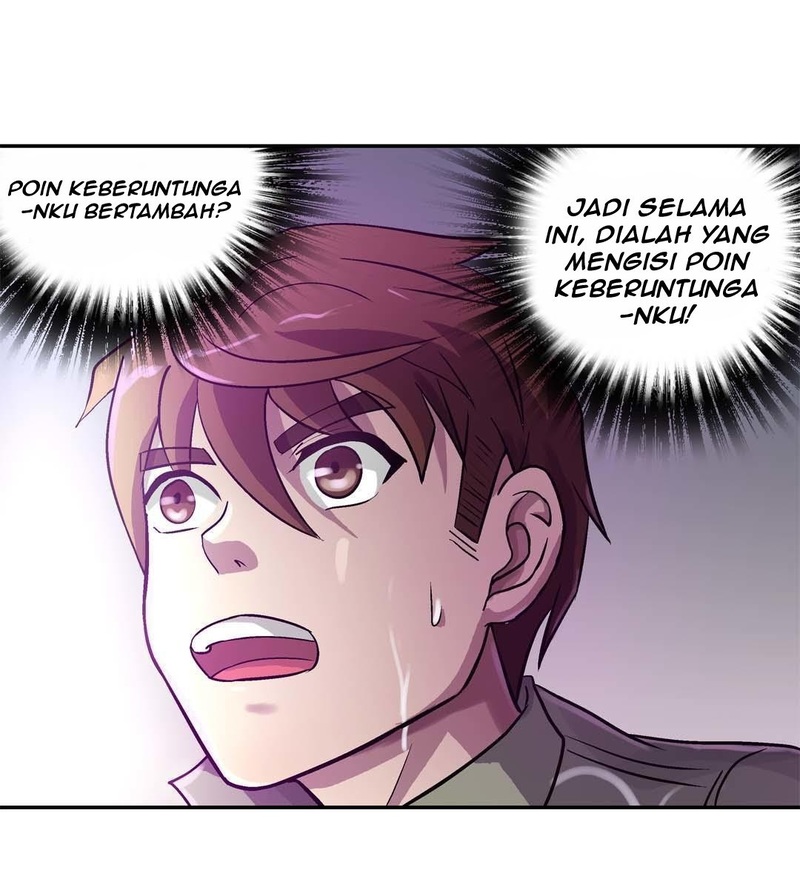 Luck Control Chapter 25 Bahasa Indonesia