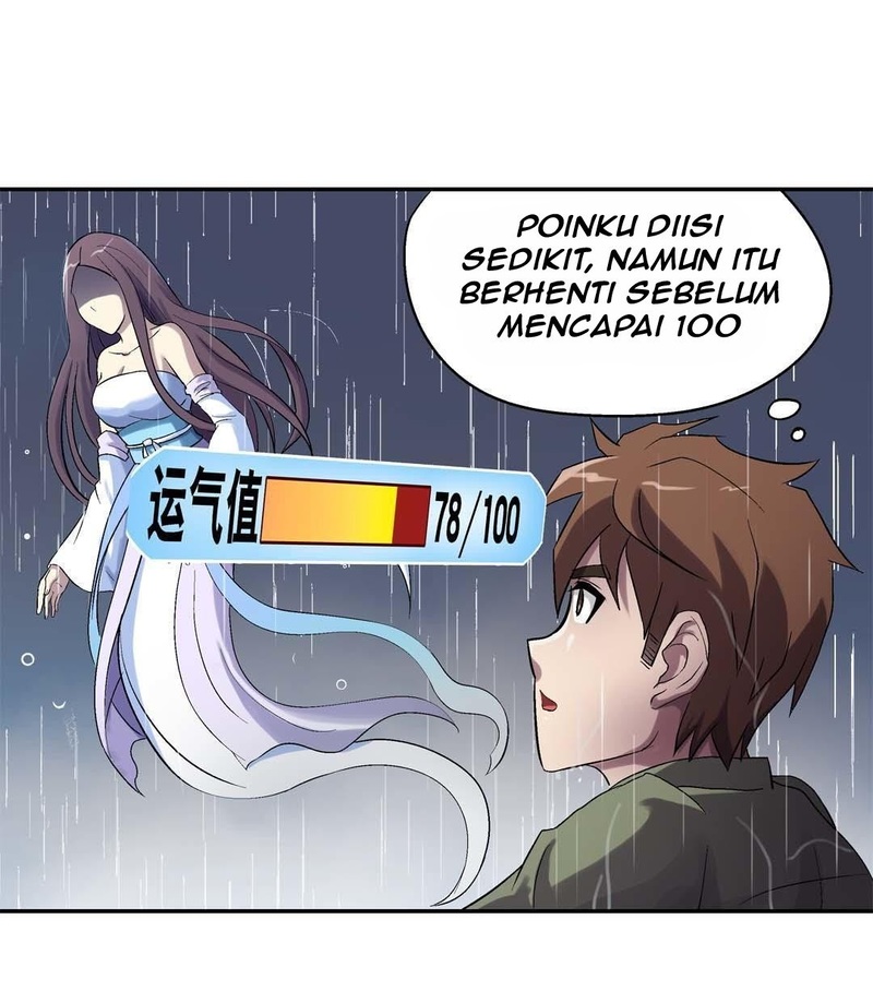 Luck Control Chapter 25 Bahasa Indonesia