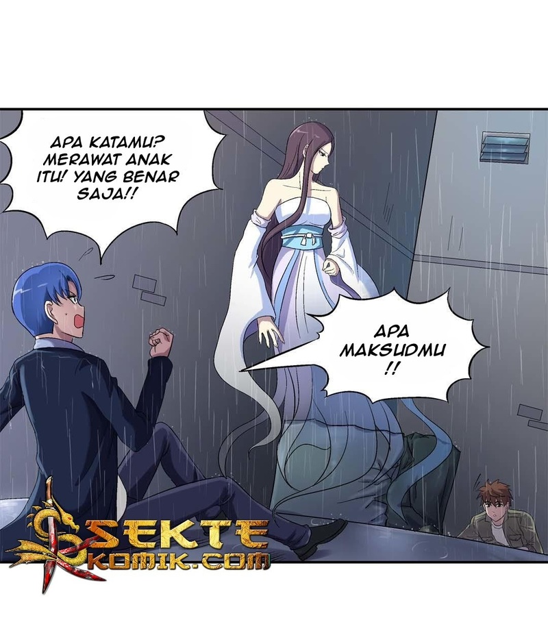 Luck Control Chapter 25 Bahasa Indonesia