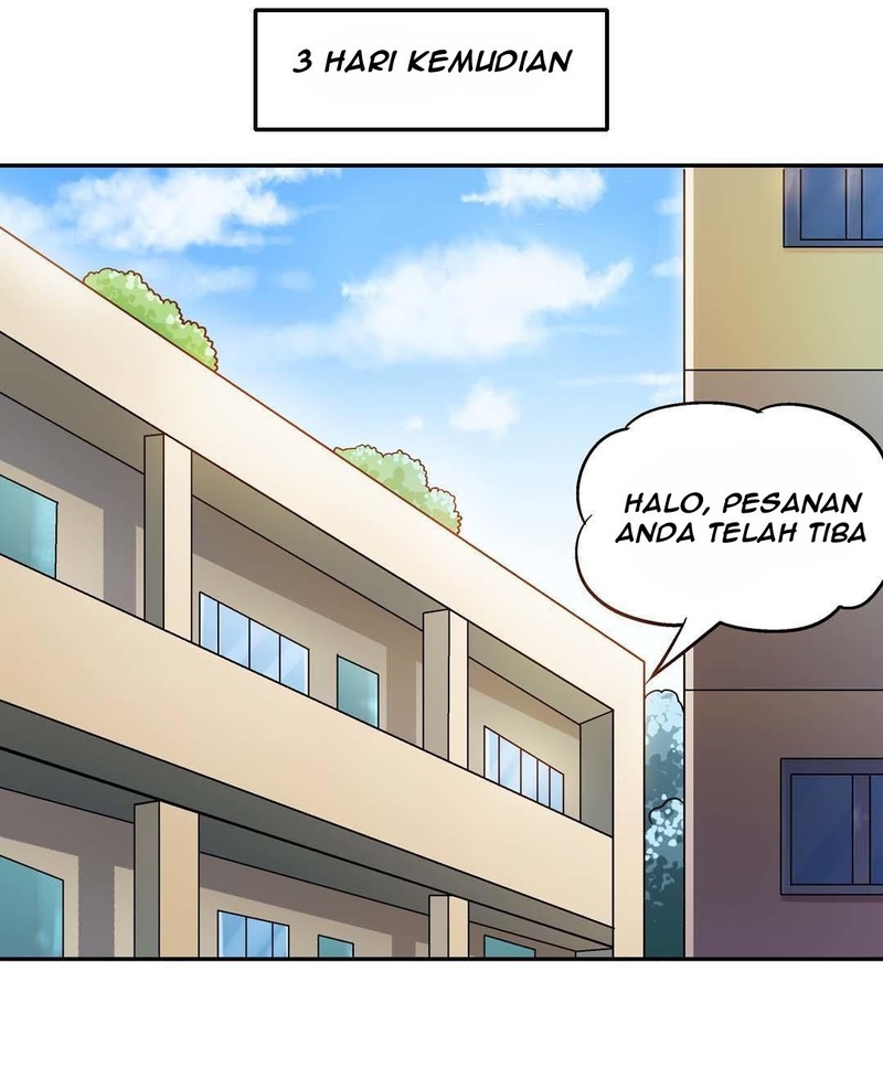 Luck Control Chapter 25 Bahasa Indonesia