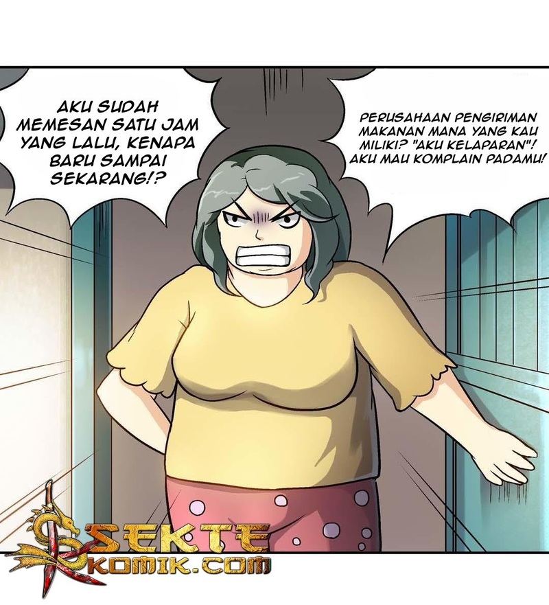 Luck Control Chapter 25 Bahasa Indonesia