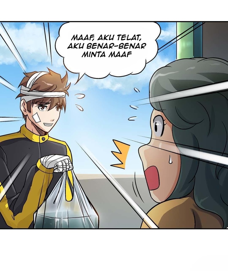 Luck Control Chapter 25 Bahasa Indonesia