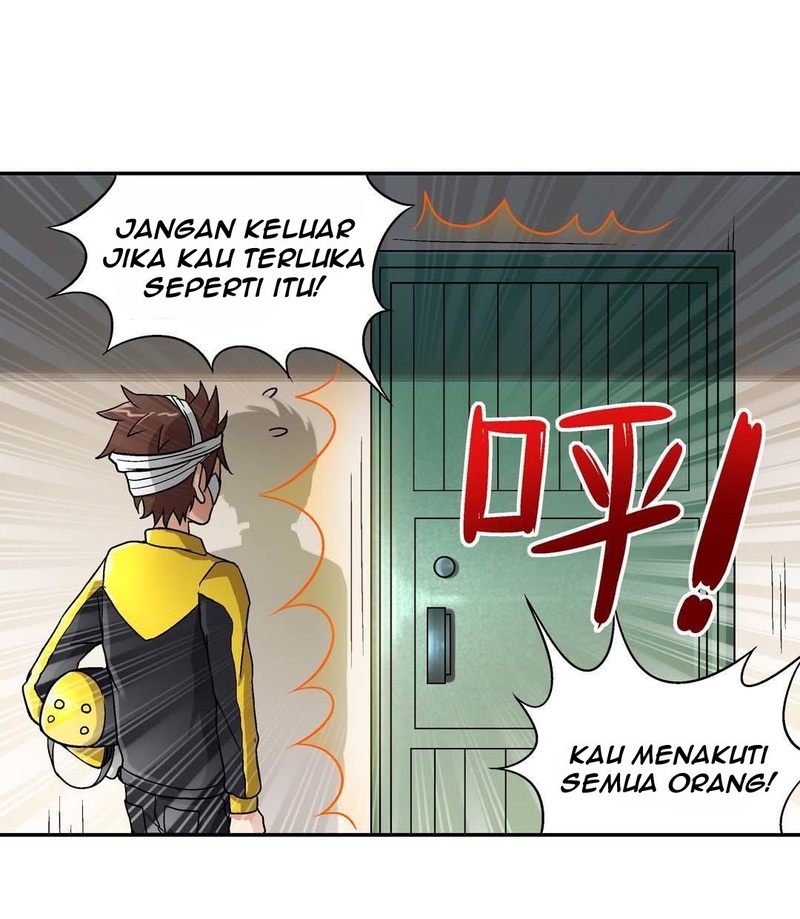Luck Control Chapter 25 Bahasa Indonesia
