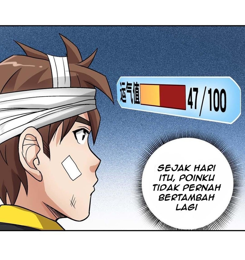 Luck Control Chapter 25 Bahasa Indonesia