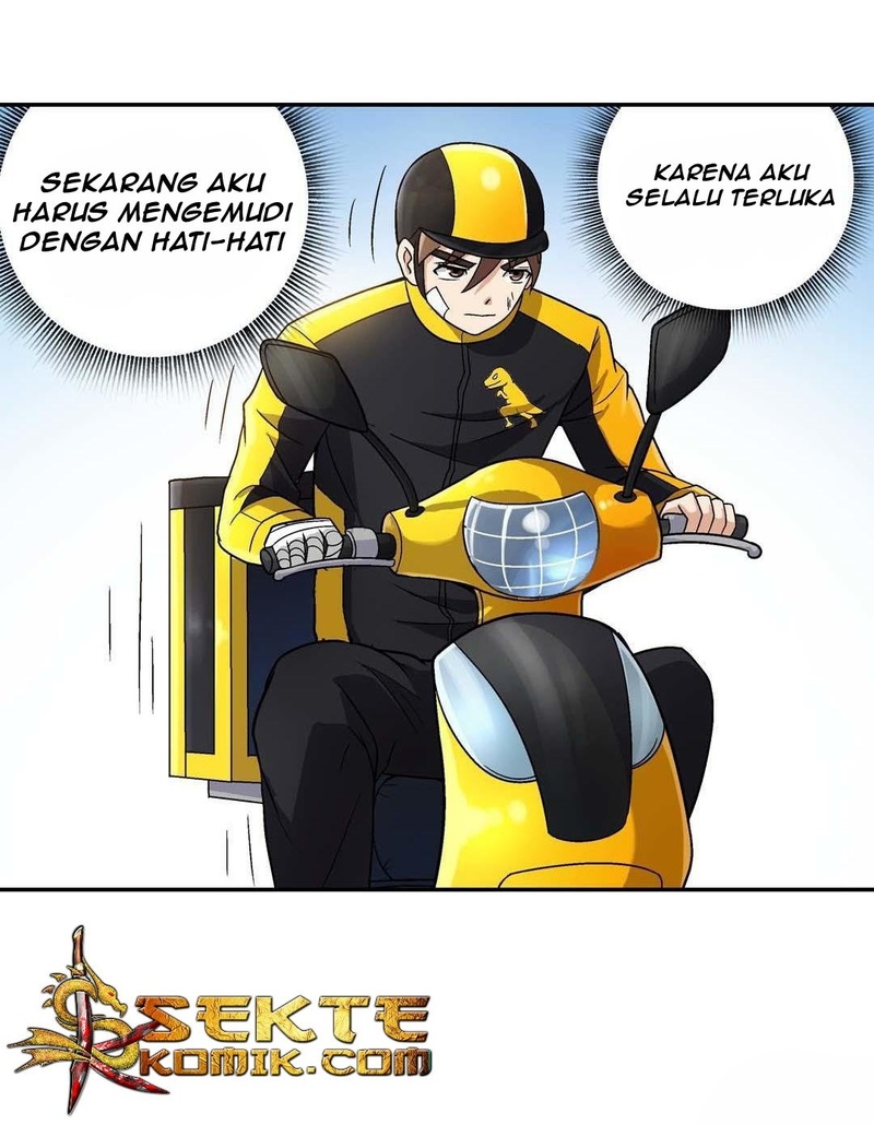 Luck Control Chapter 25 Bahasa Indonesia