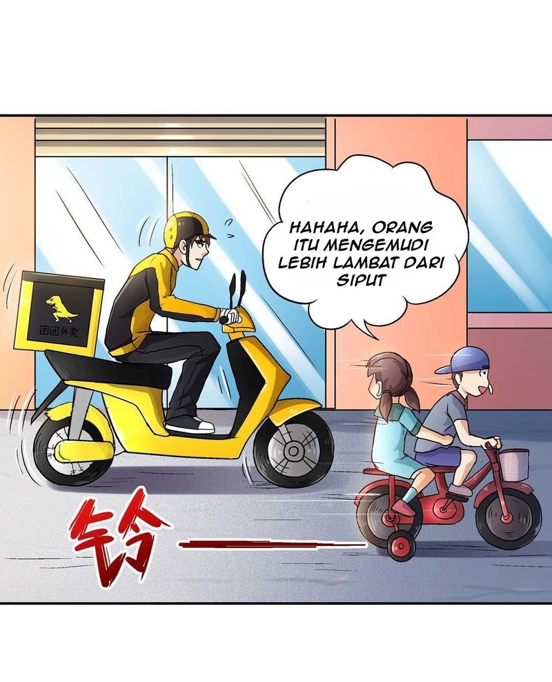 Luck Control Chapter 25 Bahasa Indonesia