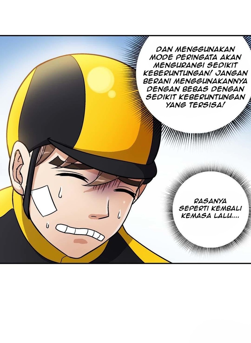 Luck Control Chapter 25 Bahasa Indonesia