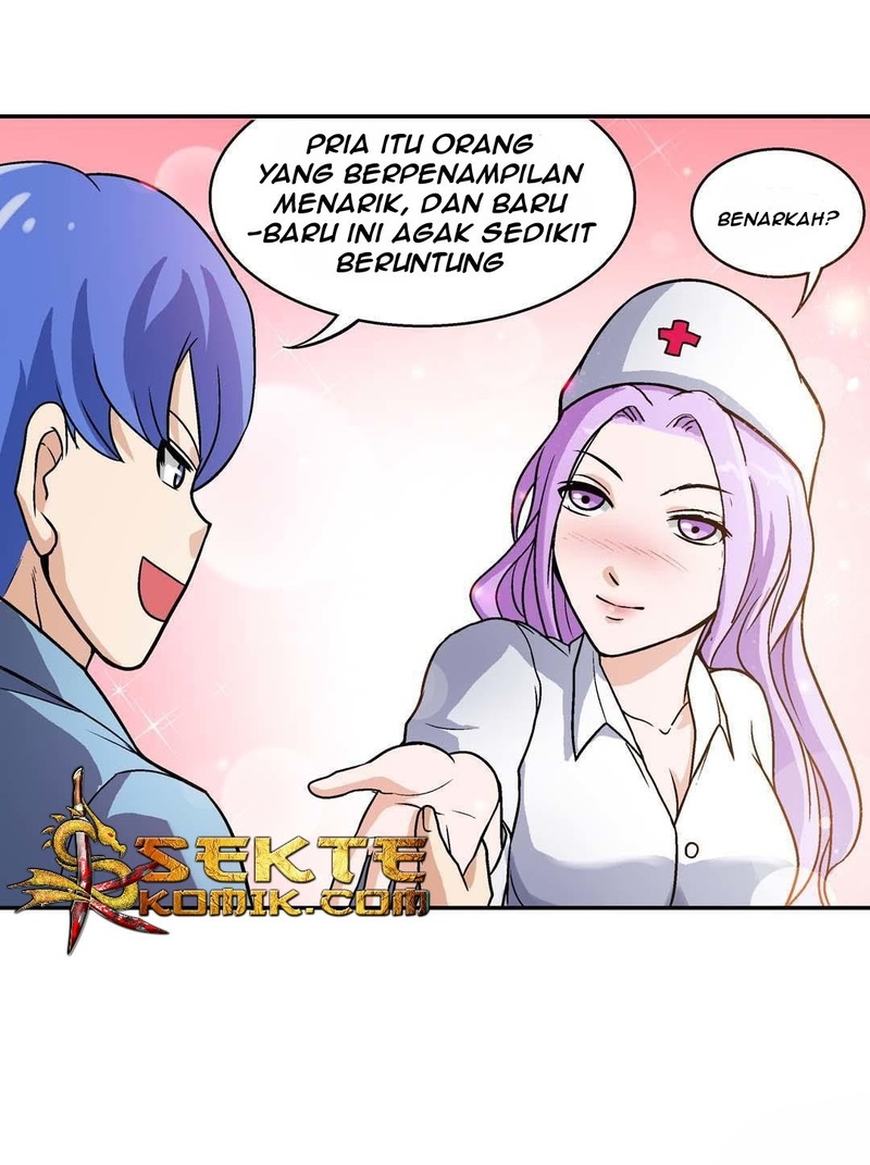 Luck Control Chapter 25 Bahasa Indonesia