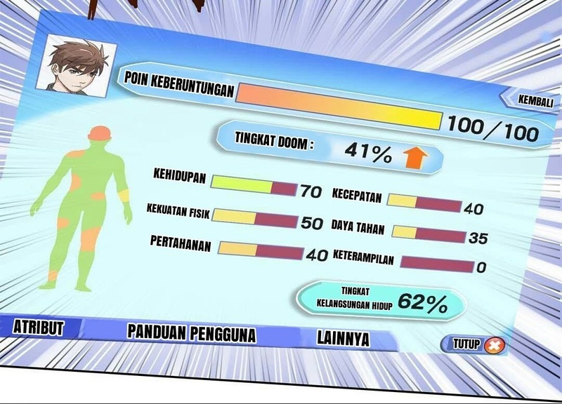 Luck Control Chapter 25 Bahasa Indonesia