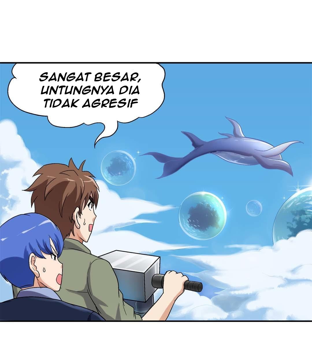 Luck Control Chapter 34 Bahasa Indonesia