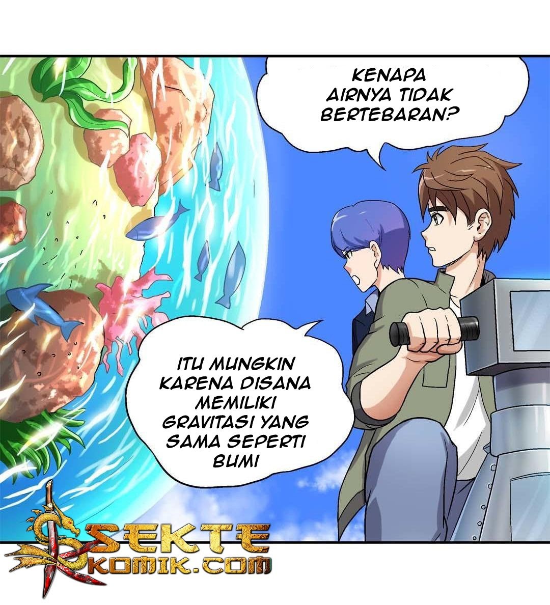 Luck Control Chapter 34 Bahasa Indonesia