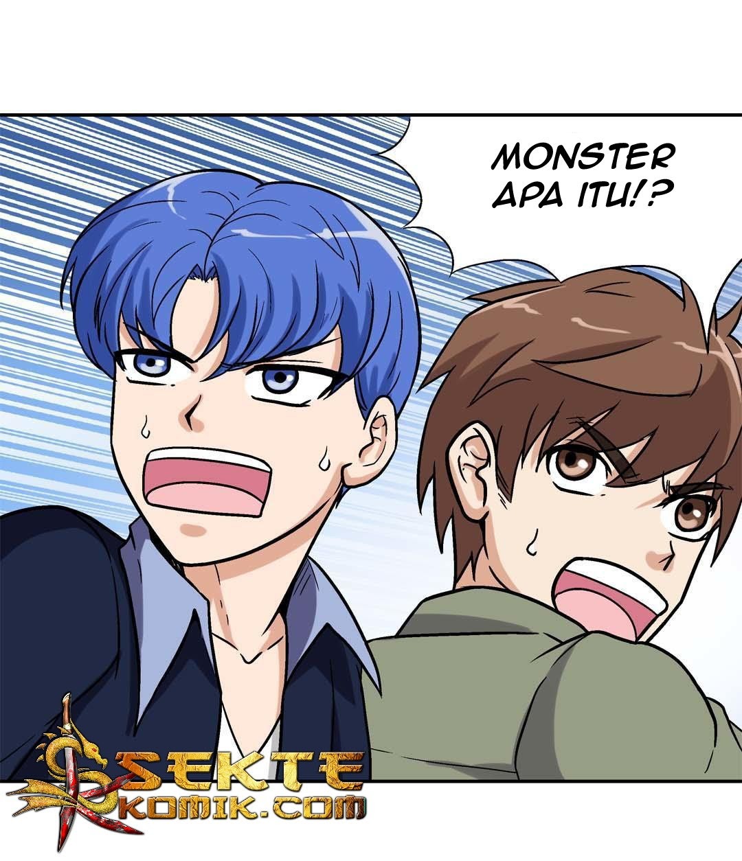 Luck Control Chapter 34 Bahasa Indonesia