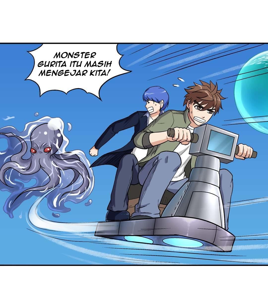 Luck Control Chapter 34 Bahasa Indonesia
