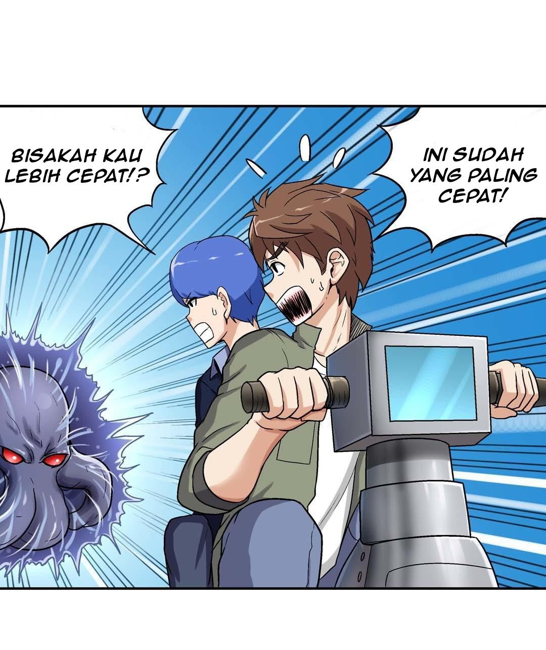 Luck Control Chapter 34 Bahasa Indonesia