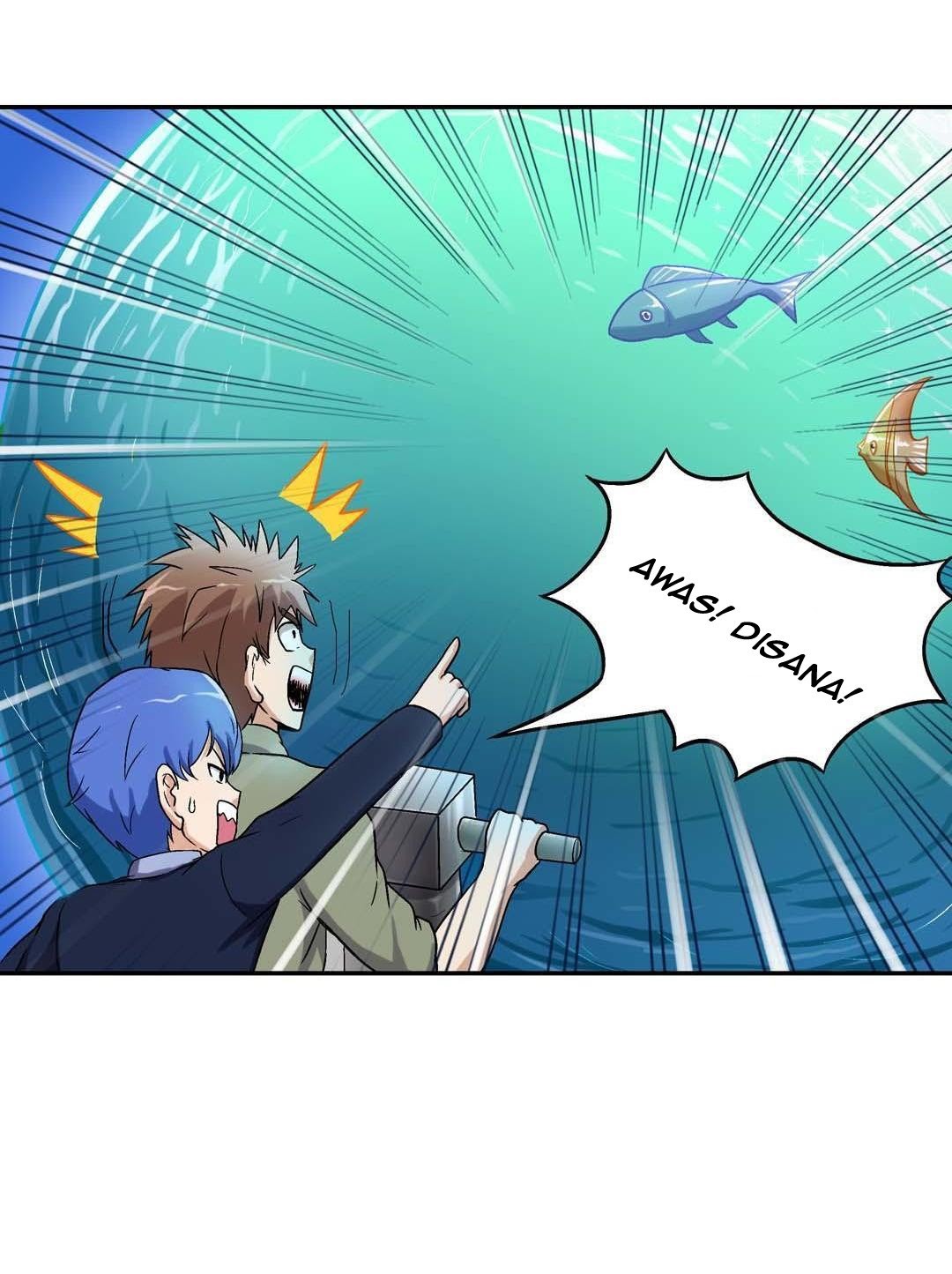 Luck Control Chapter 34 Bahasa Indonesia