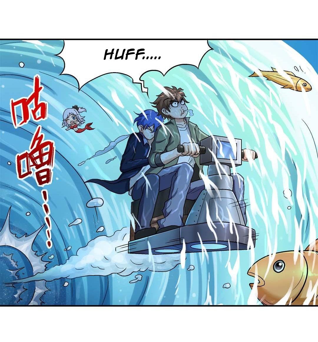 Luck Control Chapter 34 Bahasa Indonesia