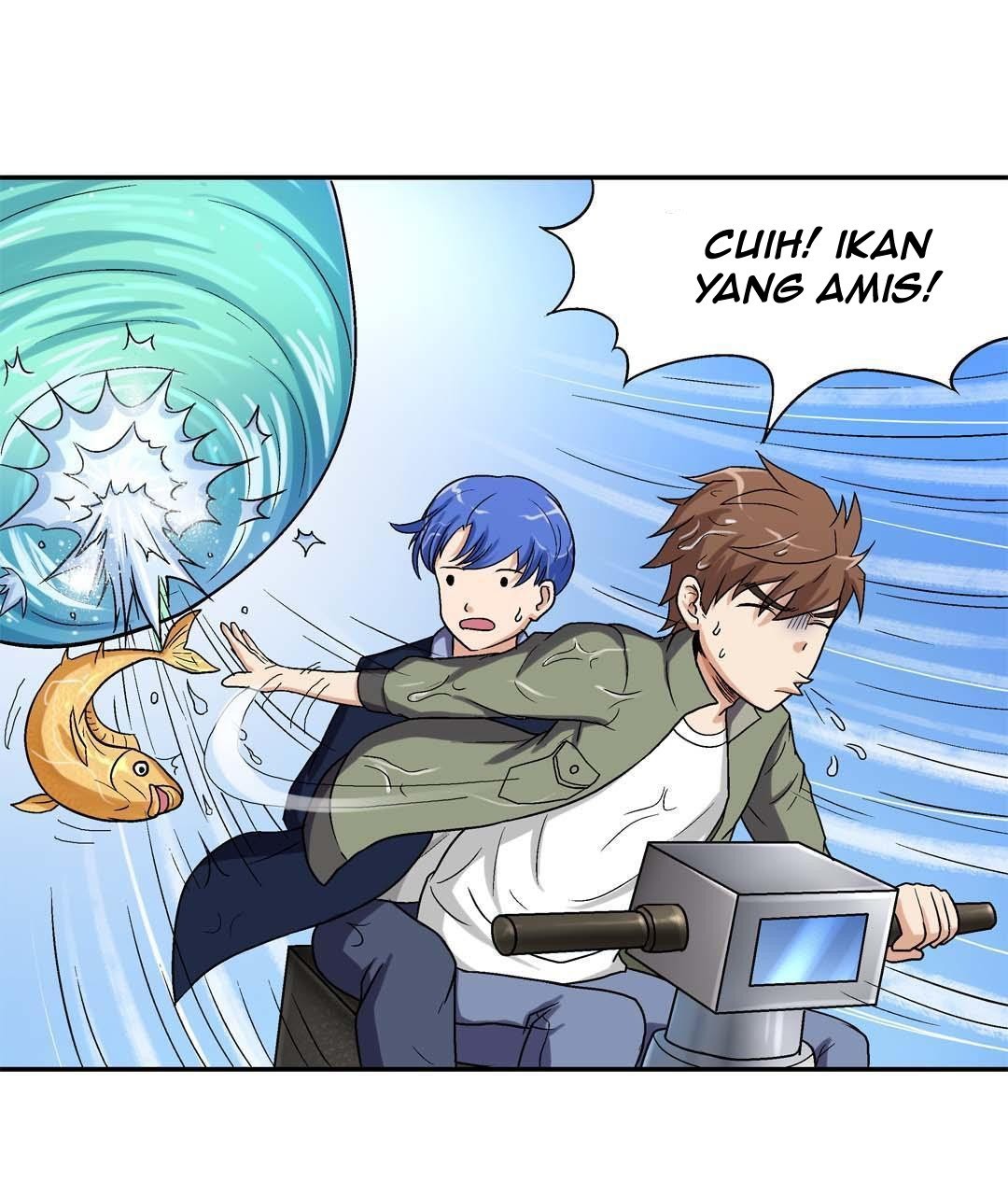 Luck Control Chapter 34 Bahasa Indonesia