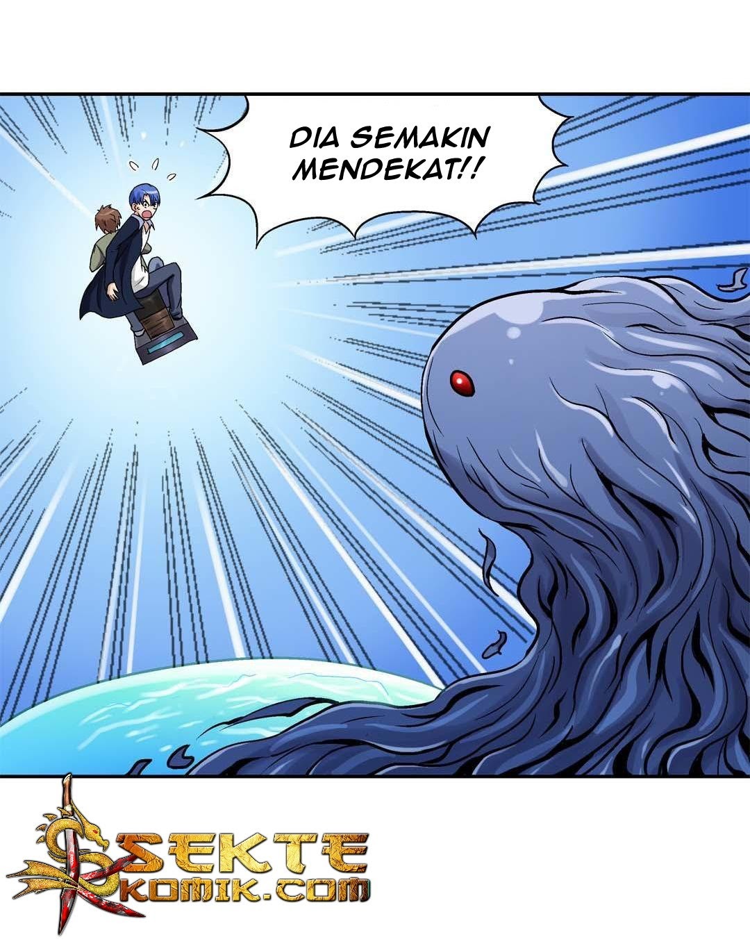 Luck Control Chapter 34 Bahasa Indonesia