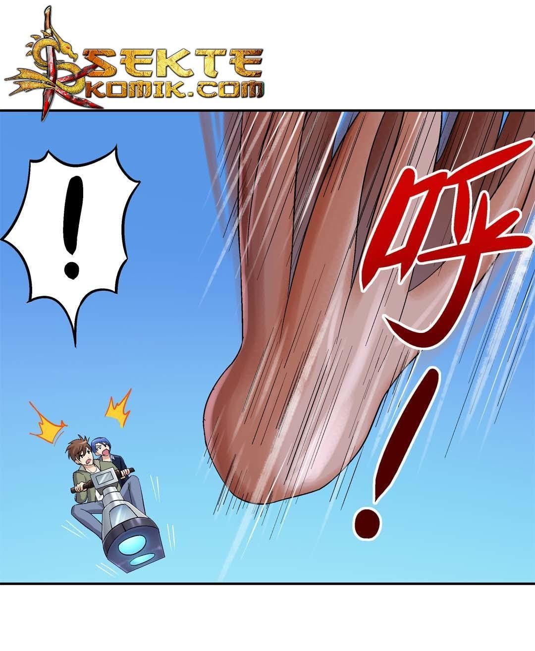 Luck Control Chapter 34 Bahasa Indonesia