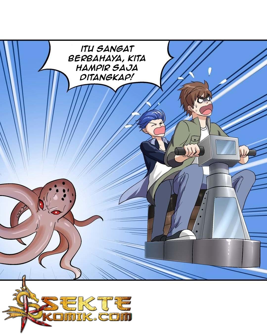 Luck Control Chapter 34 Bahasa Indonesia