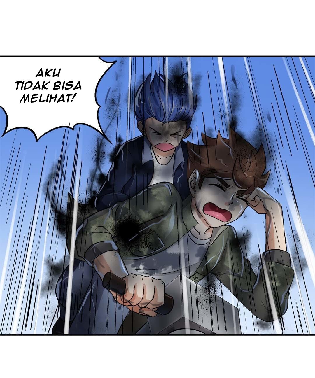 Luck Control Chapter 34 Bahasa Indonesia