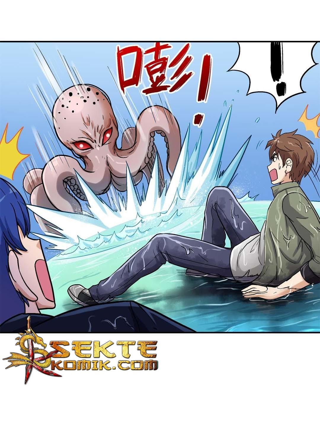 Luck Control Chapter 34 Bahasa Indonesia