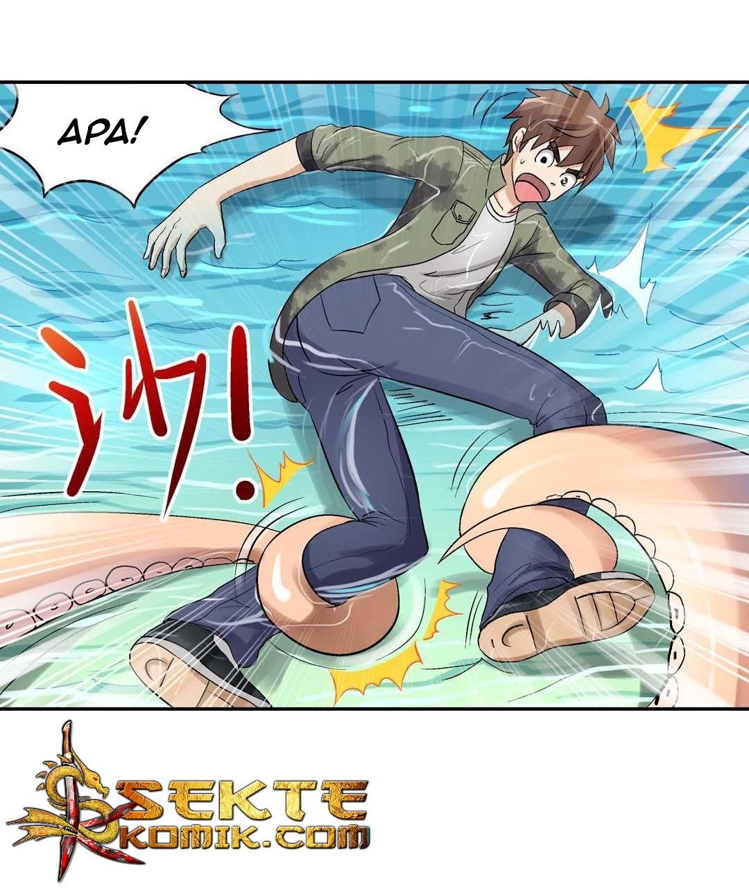 Luck Control chapter 35