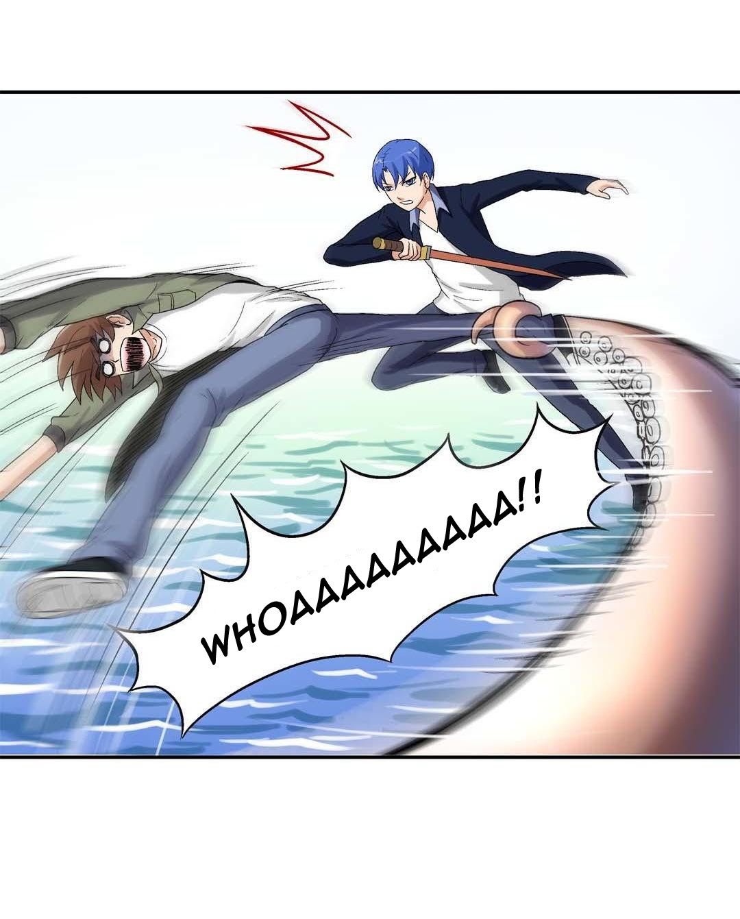 Luck Control chapter 35