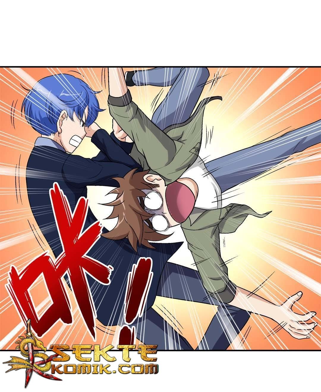 Luck Control chapter 35