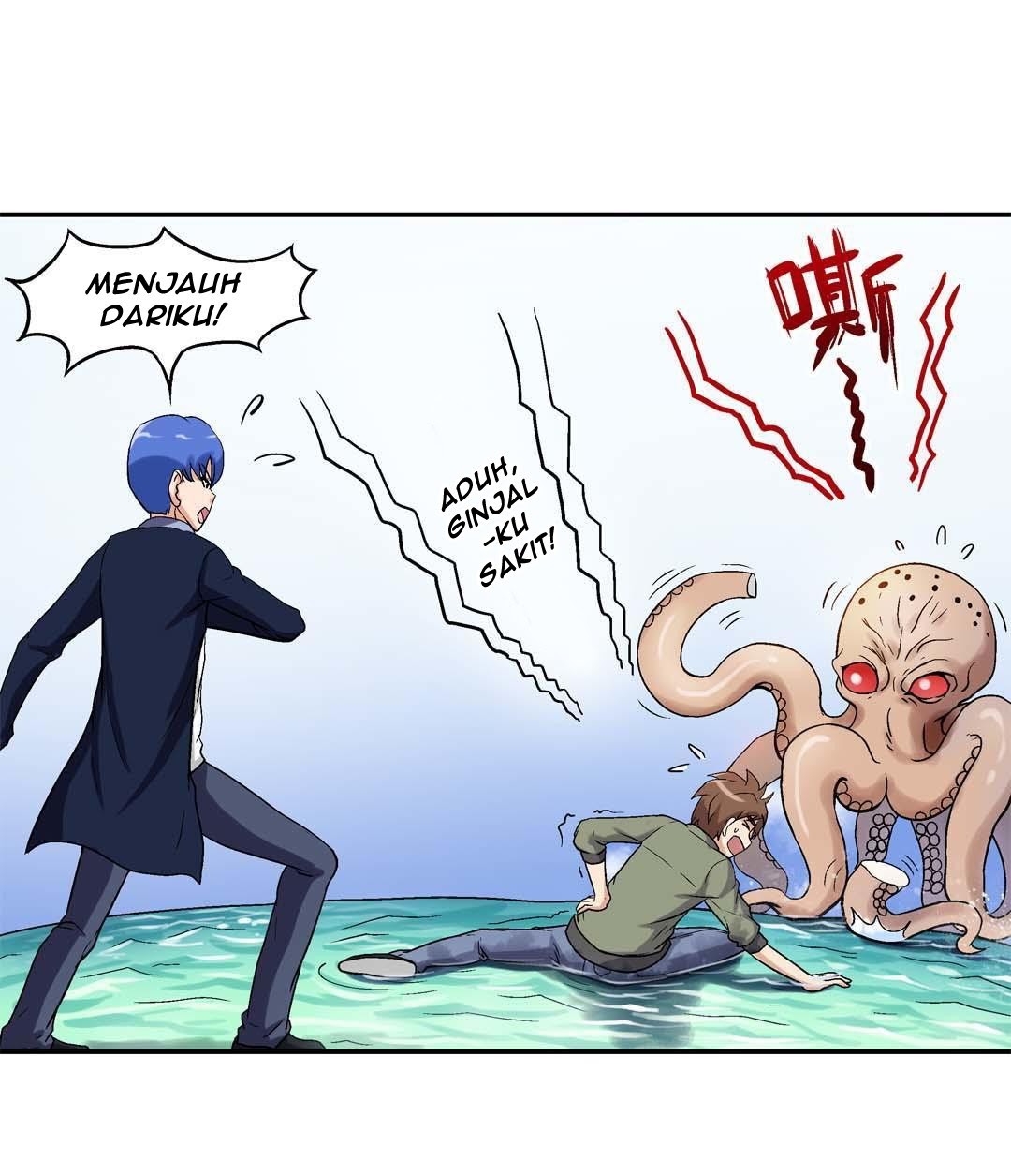 Luck Control chapter 35