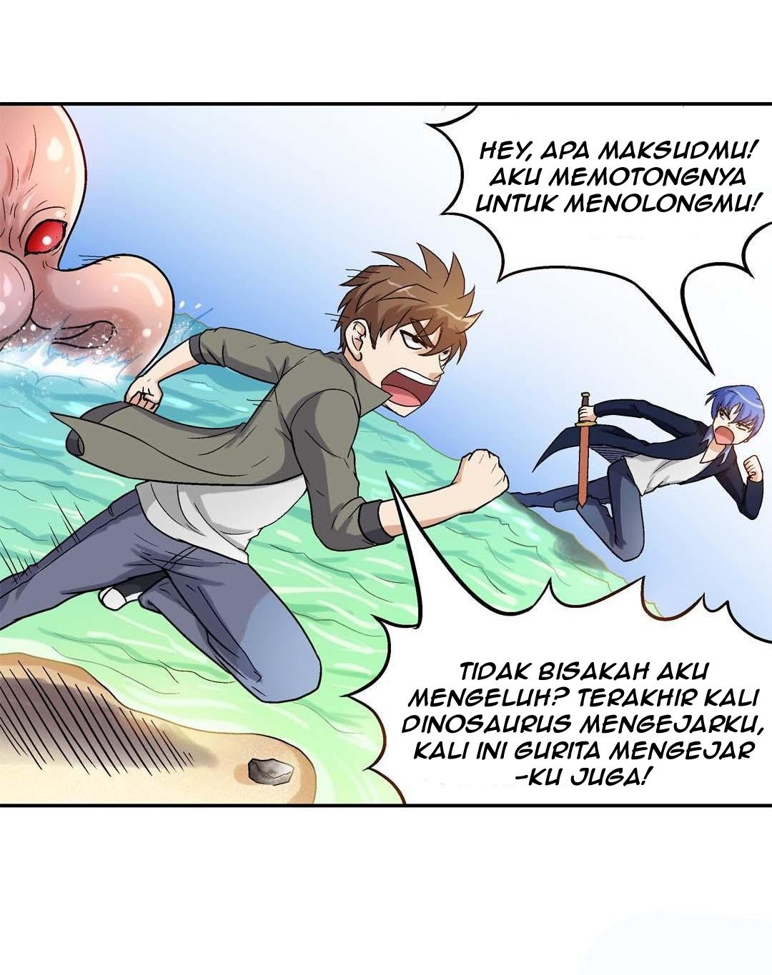 Luck Control chapter 35
