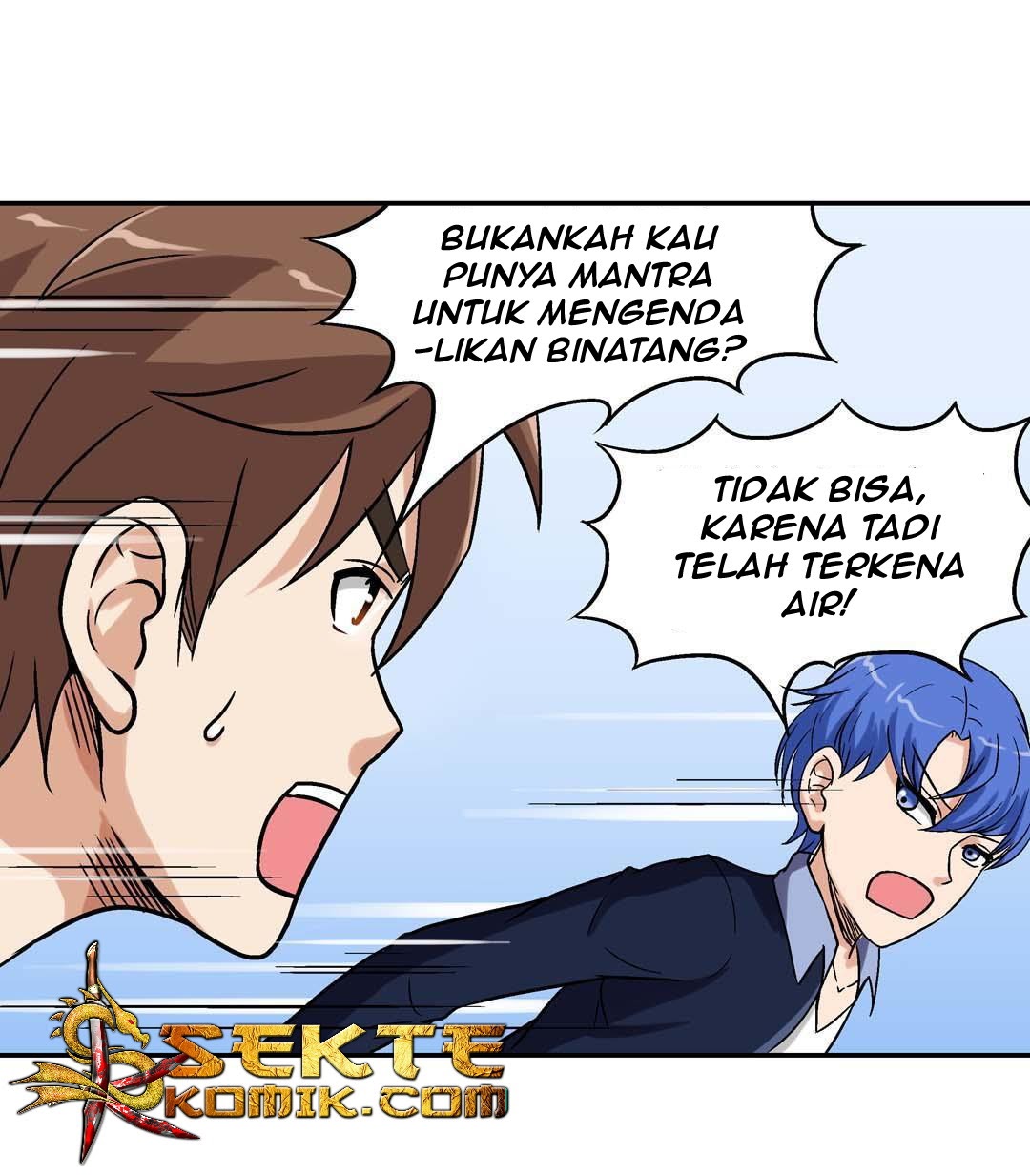 Luck Control chapter 35