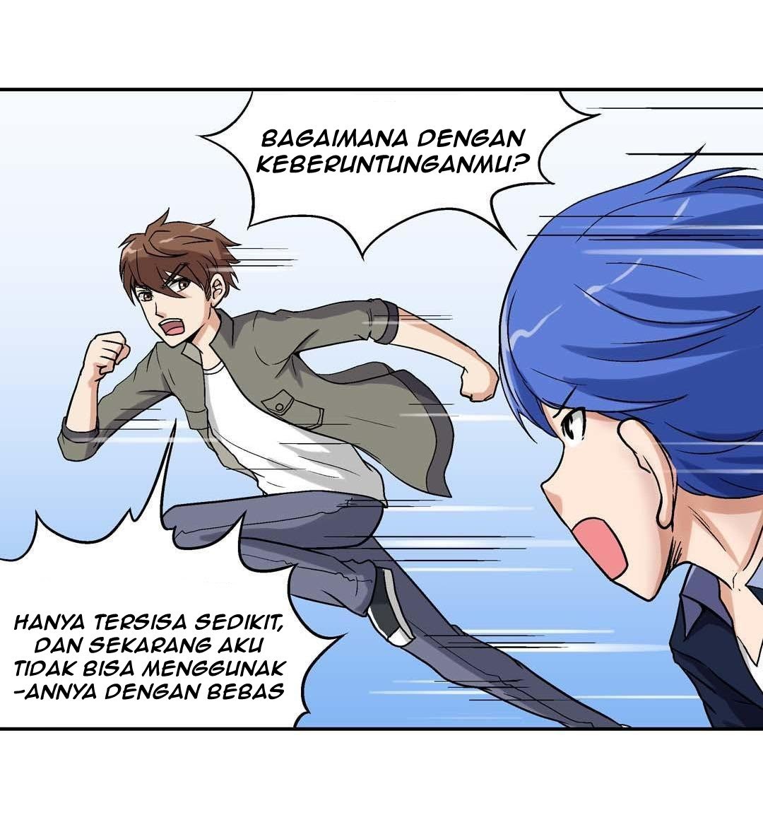Luck Control chapter 35