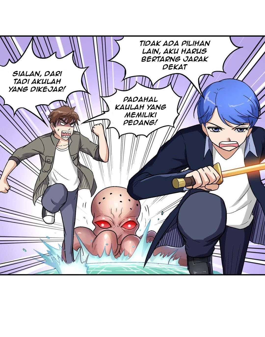 Luck Control chapter 35