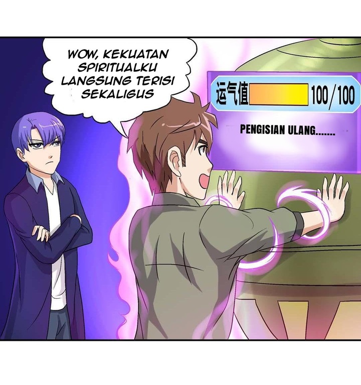 Luck Control chapter 49