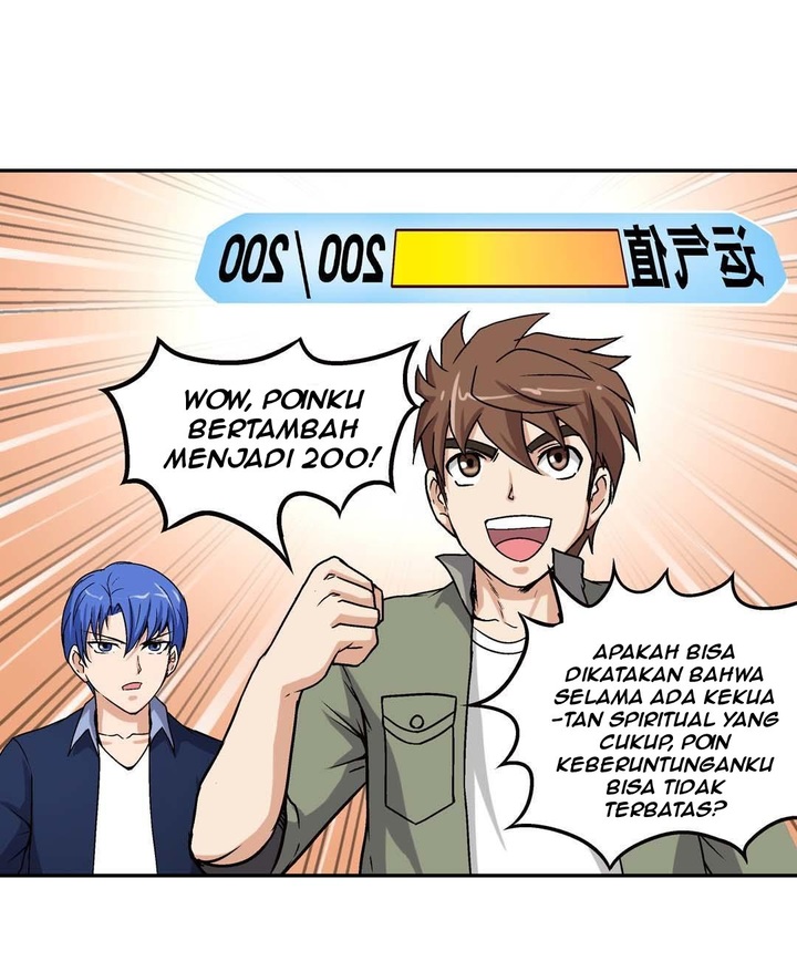 Luck Control chapter 49