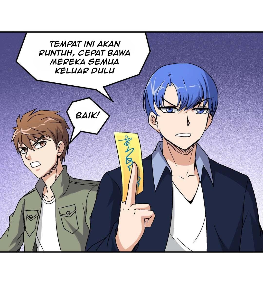 Luck Control chapter 54