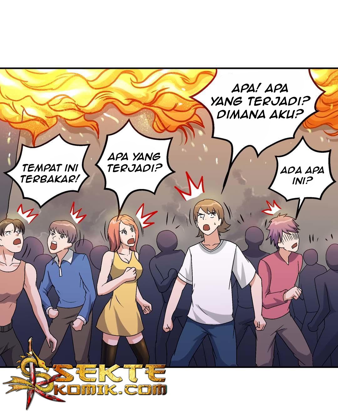 Luck Control chapter 54