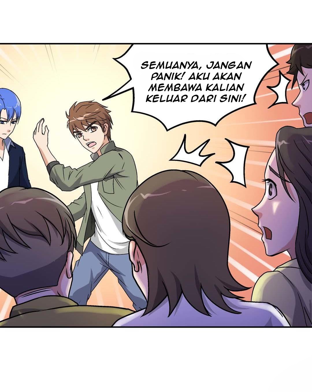 Luck Control chapter 54