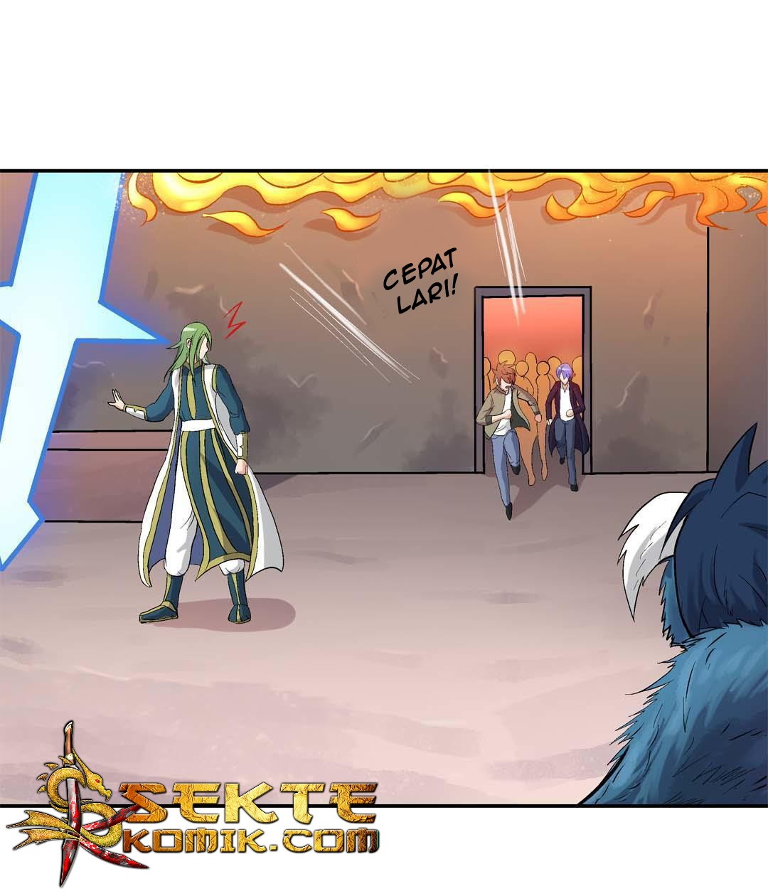 Luck Control chapter 54