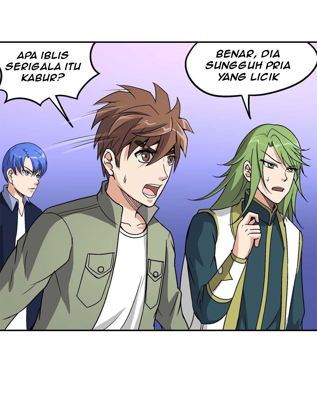 Luck Control chapter 54