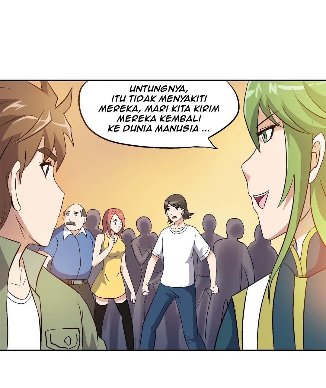 Luck Control chapter 54