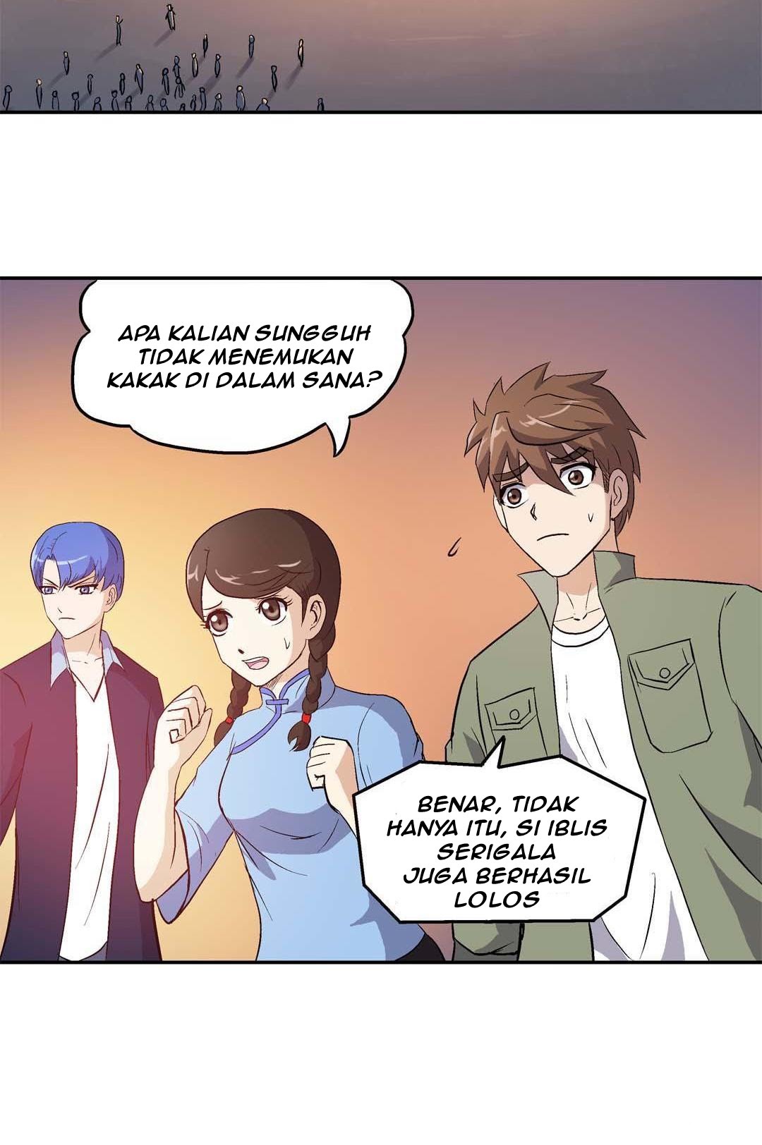 Luck Control chapter 54