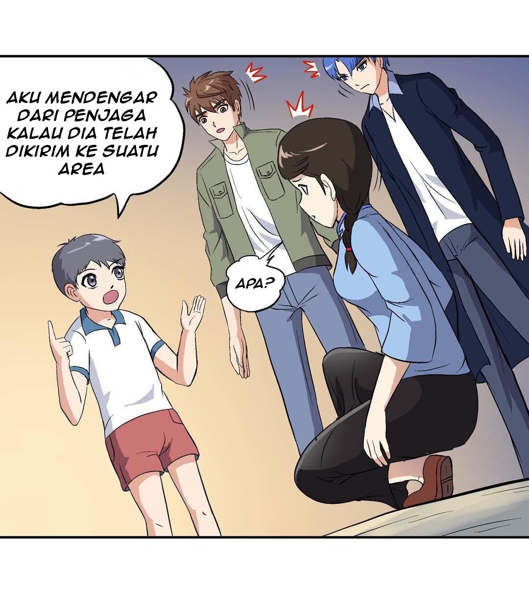 Luck Control chapter 54
