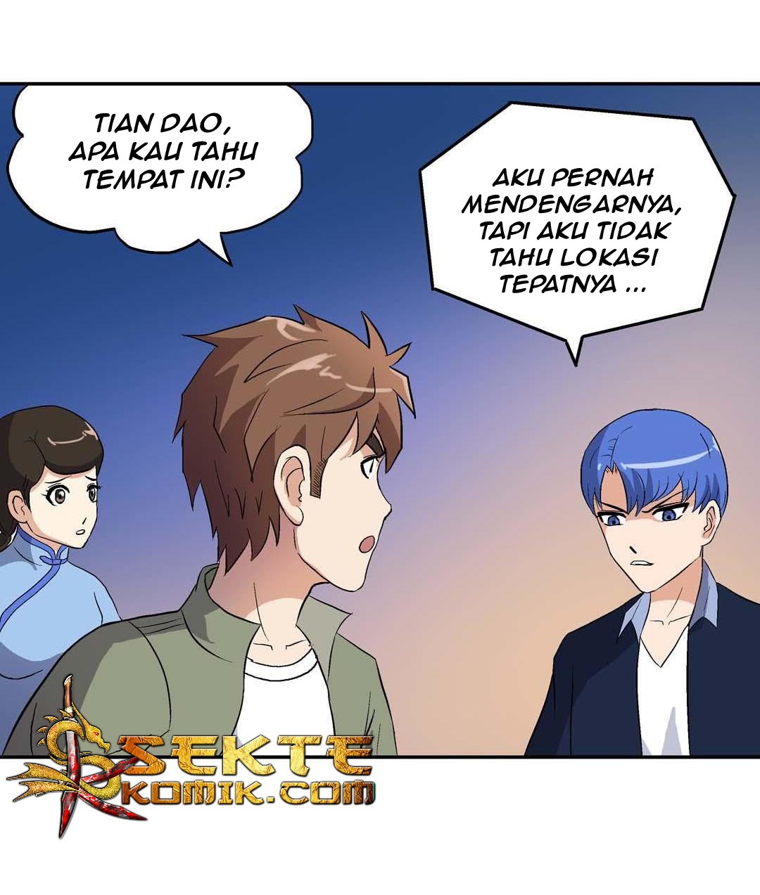 Luck Control chapter 54